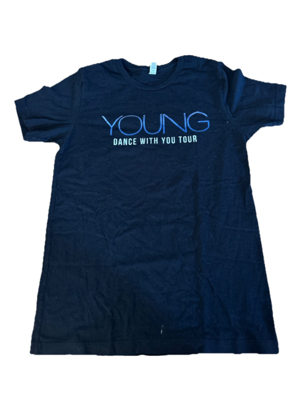 Brett Young Dance With You Tour 2023 Concert T-Shirt Adult Size Medium